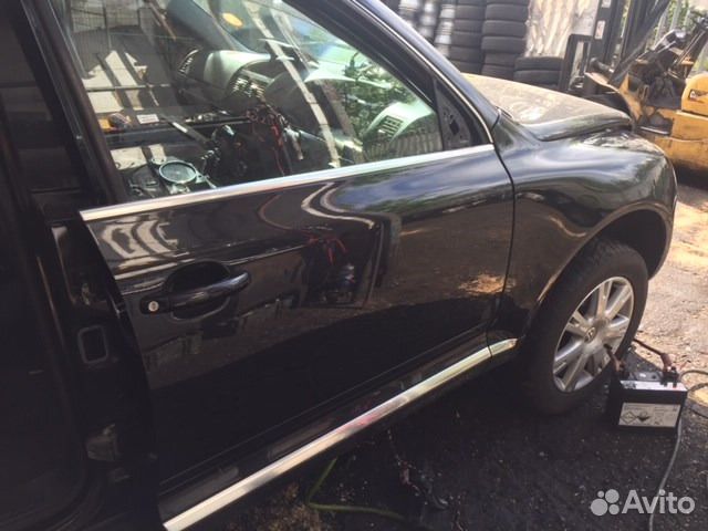 Дверь капот фара бампер Volkswagen Touareg