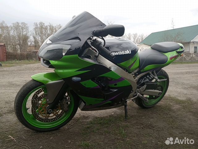 Kawasaki zx9r