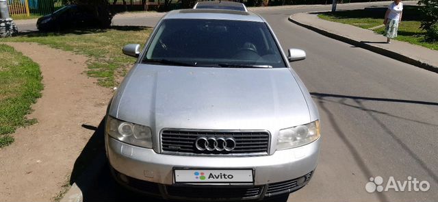 Audi A4 1.8 AT, 2002, 280 000 км