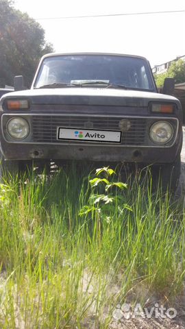 LADA 4x4 (Нива) 1.7 МТ, 1997, 26 589 км