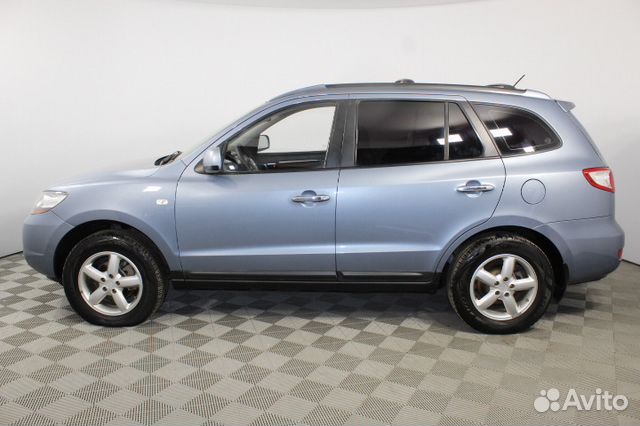 Hyundai Santa Fe 2.2 AT, 2008, 181 852 км