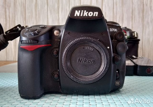 Nikon d700 + оптика и аксессуары