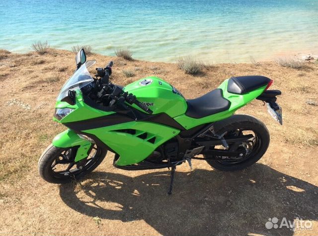 Продам мотоцикл Kawasaki ninja