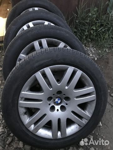 Колеса BMW e65 е39 е60 r18 Колеса BMW e65 е39 е60 r18