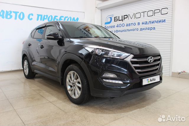 Hyundai Tucson 2.0 AT, 2016, 29 679 км