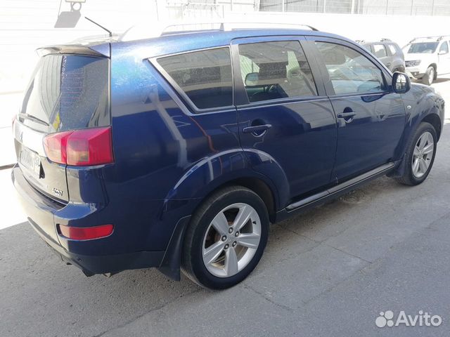 Peugeot 4007 2.4 CVT, 2011, 125 220 км