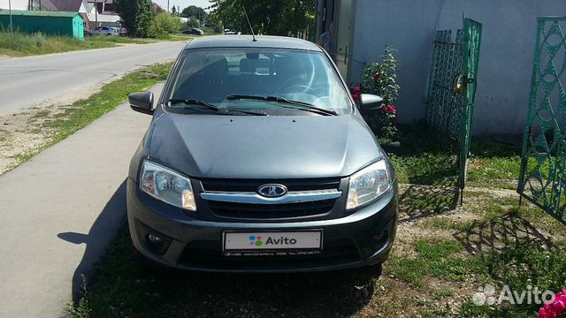 LADA Granta 1.6 МТ, 2016, 18 000 км