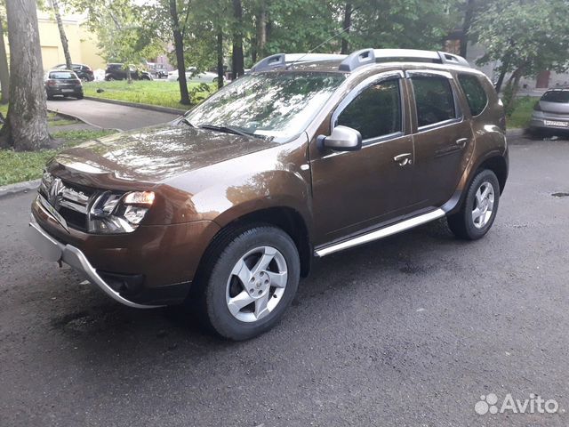 Renault Duster 2.0 AT, 2015, 37 000 км