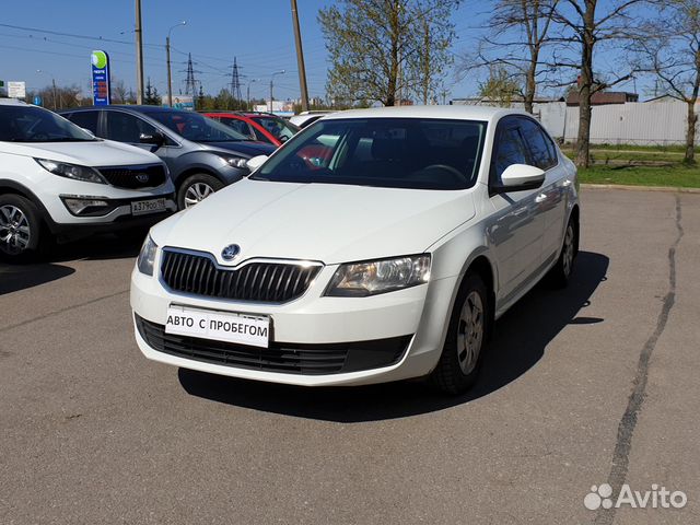 Skoda Octavia 1.6 AT, 2015, 117 850 км