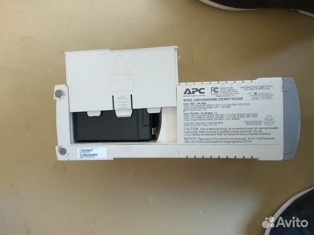 Ибп APC Back-UPS CS 500