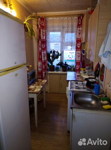 2-к квартира, 35.6 м², 1/2 эт.