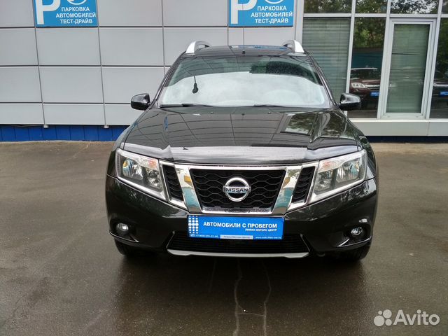 Nissan Terrano 2.0 AT, 2017, 78 000 км