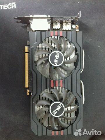 Видеокарта GeForce gtx 660 2gb