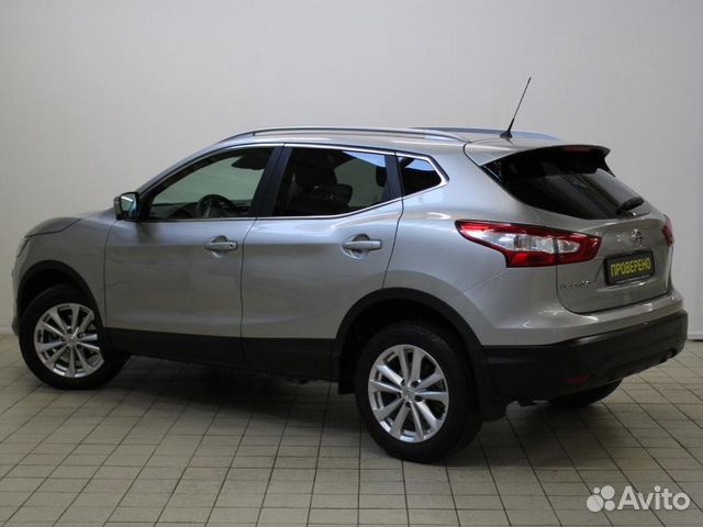 Nissan Qashqai 2.0 CVT, 2014, 37 803 км