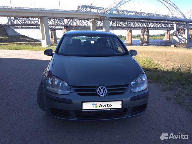 Volkswagen Golf 1.6 AT, 2004, 170 000 км