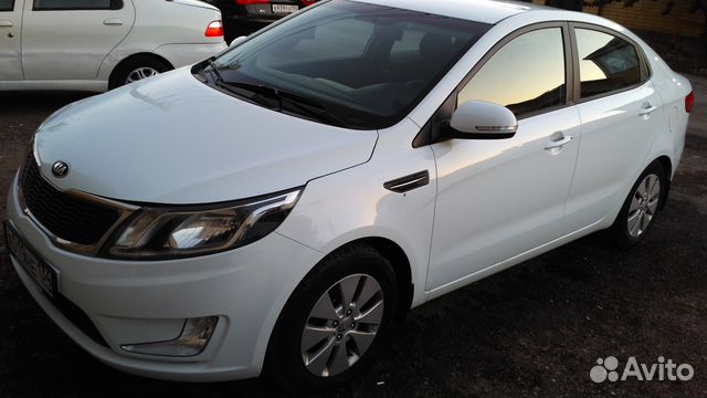 KIA Rio 1.6 AT, 2013, 60 000 км