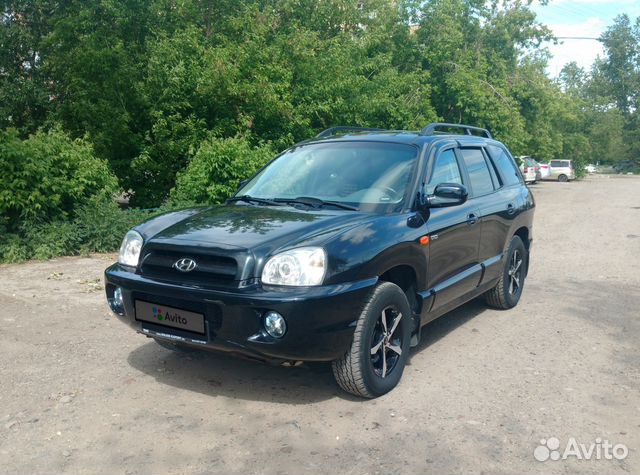 Hyundai Santa Fe 2.0 AT, 2008, 183 500 км