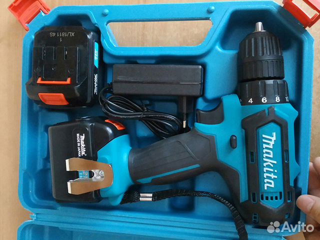 Шуруповерт Makita 21v