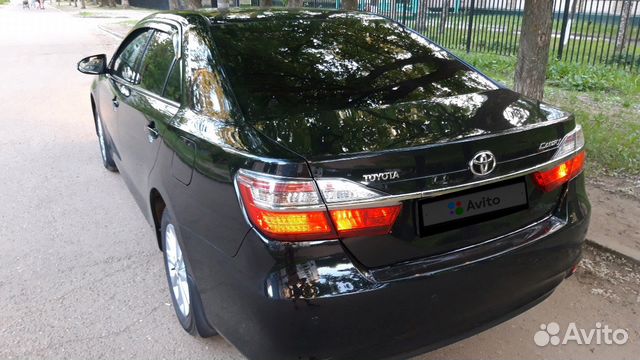 Toyota Camry 2.0 AT, 2016, 32 000 км