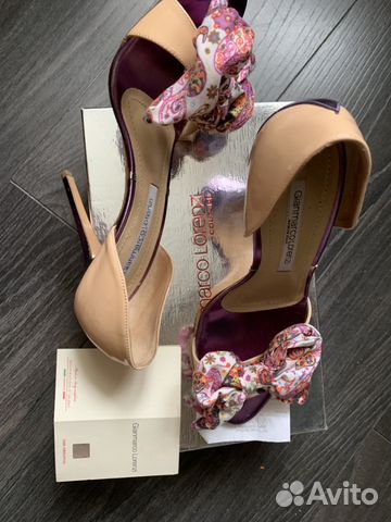 Босоножки Gianmarco Lorenzi Босоножки Gianmarco Lorenzi