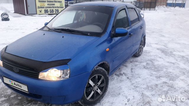 LADA Kalina 1.6 МТ, 2007, 150 000 км