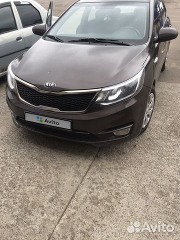 KIA Rio 1.6 МТ, 2016, 48 000 км