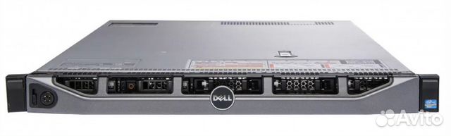 Сервер Dell R620 Intel E5-2667/32GB ECC/2294GB/2x7