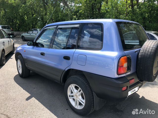 Toyota RAV4 2.0 МТ, 1996, 235 000 км