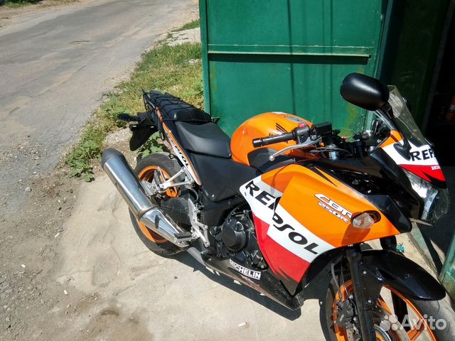 Honda cbr 250r