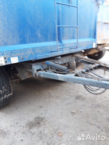 Камаз-65117 с прицепом маз-8701