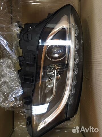 Фара правая Mercedes Мерседес BI-xenon GLA X156 13
