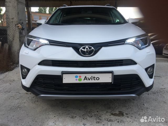 Toyota RAV4 2.0 CVT, 2017, 25 000 км