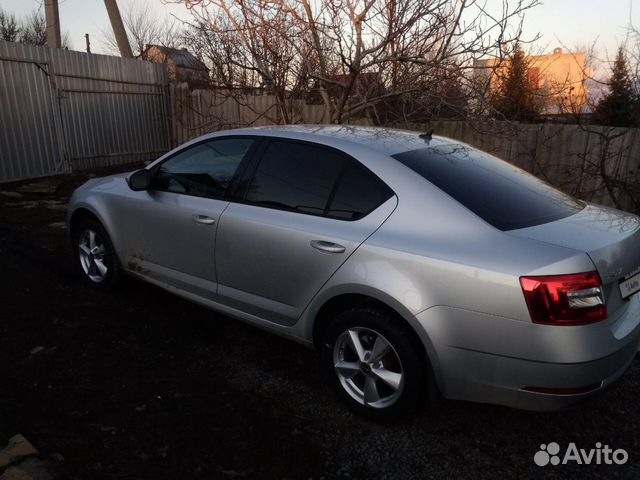 Skoda Octavia 1.6 AT, 2018, 22 900 км