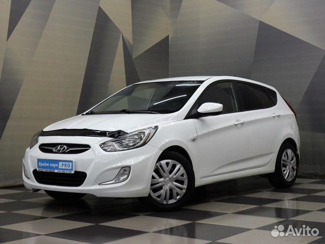 Hyundai Solaris 1.4 AT, 2012, 91 000 км