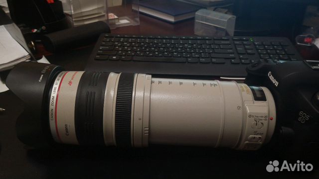 Объектив canon EF 28-300 F3,5-5,6 USM