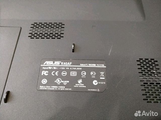 Asus K40AF