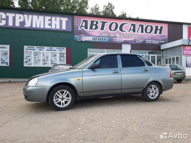 LADA Priora 1.6 МТ, 2008, 110 000 км