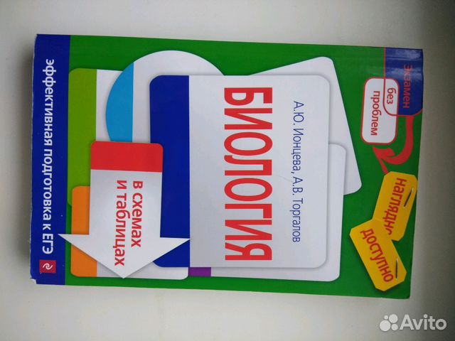 Биология. Подготовка к егэ