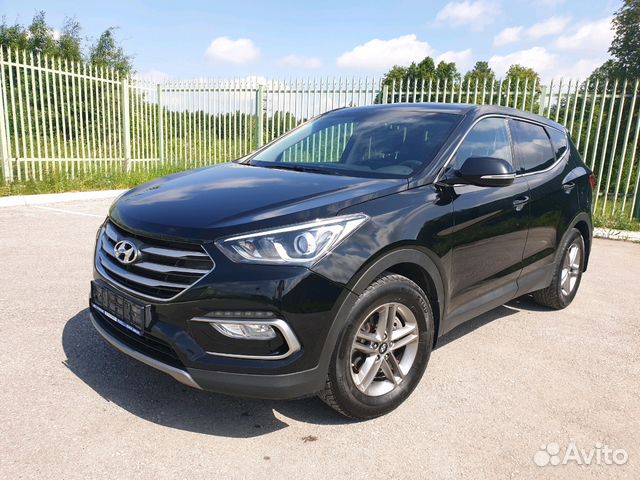 Hyundai Santa Fe 2.4 AT, 2017, 45 000 км