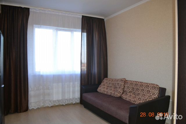 1-к квартира, 38 м², 6/10 эт.