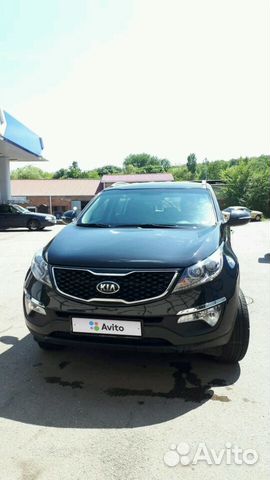 KIA Sportage 2.0 AT, 2015, 60 000 км