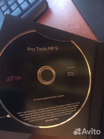 Аудиокарта + pro tools 9 mp (ilock)