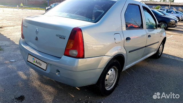 Renault Logan 1.6 МТ, 2009, 160 000 км