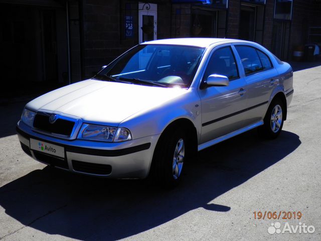 Skoda Octavia 1.6 МТ, 2004, 200 000 км