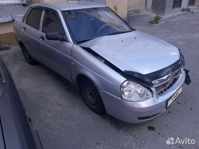 LADA Priora 1.6 МТ, 2007, битый, 144 000 км