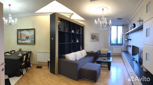 2-к квартира, 80 м², 4/5 эт.