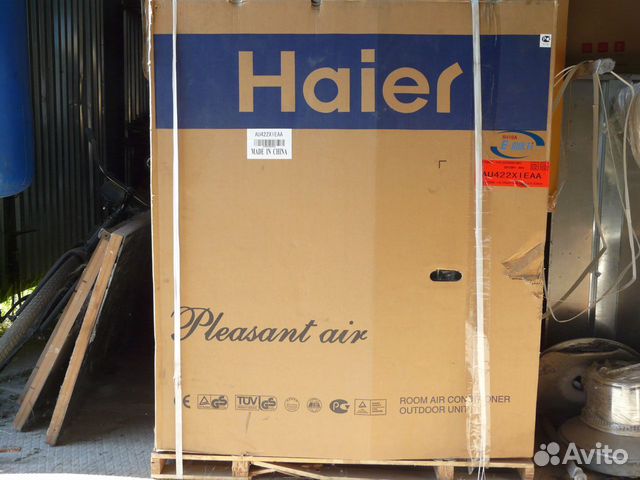 Кондиционер Внешний блок Haier AU422xieaa Кондиционер Внешний блок Haier AU422xieaa