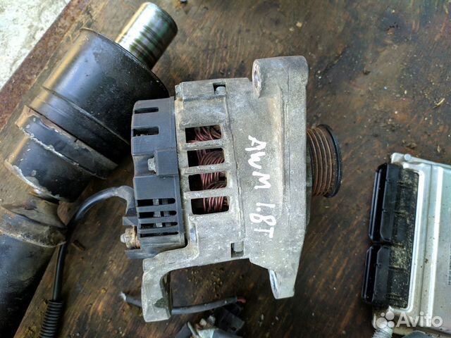 Генератор 06B903016D 2542225B Volkswagen Генератор 06B903016D 2542225B Volkswagen