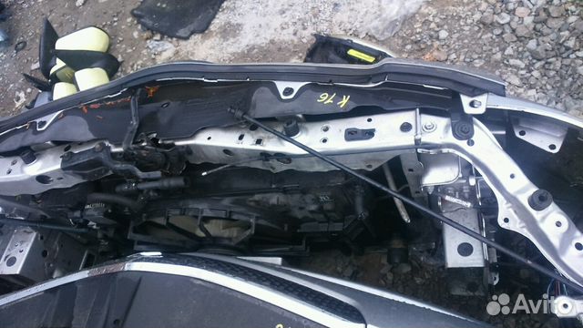 Тойота аурис ноускат nose cut отрез перед nze 154