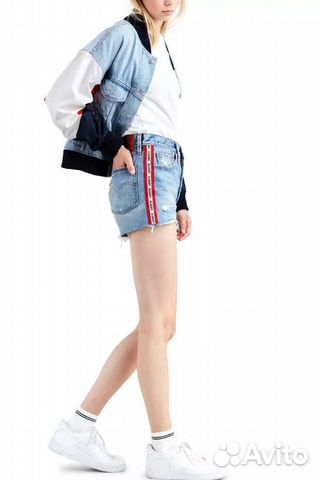 Джинсовые шорты Levi’s 501 новые,оригинал